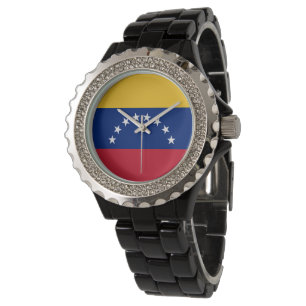 Fahne Venezuela Armbanduhr