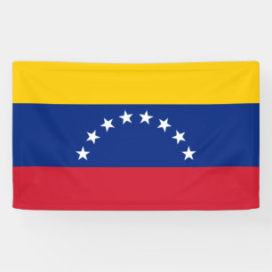 Fahne Venezuela Banner
