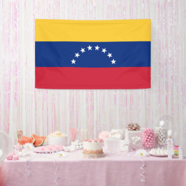 Fahne Venezuela Banner