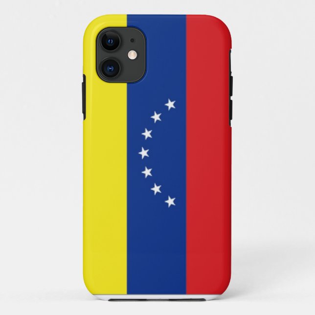 Fahne Venezuela Case-Mate iPhone Hülle (Rückseite)