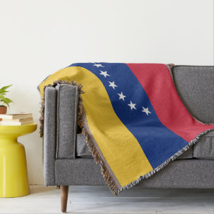 Fahne Venezuela Decke