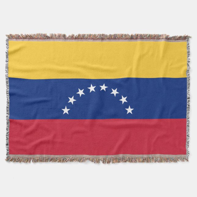 Fahne Venezuela Decke (Vorderseite)