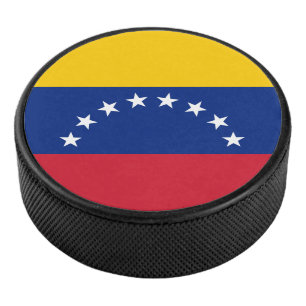 Fahne Venezuela Eishockey Puck