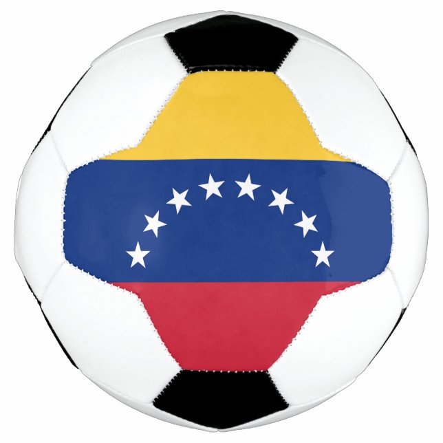 Fahne Venezuela Fußball (Vorderseite)