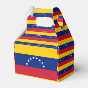 Fahne Venezuela Geschenkschachtel