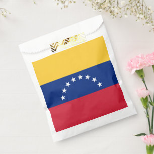 Fahne Venezuela Geschenktütchen