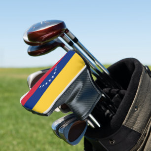 Fahne Venezuela Golf Headcover