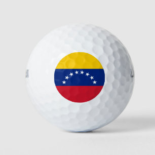 Fahne Venezuela Golfball