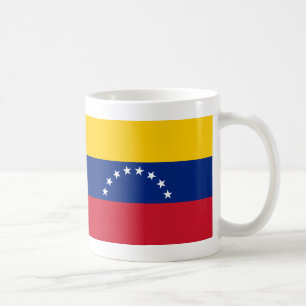 Fahne Venezuela Kaffeetasse