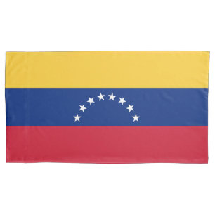 Fahne Venezuela Kissenbezug