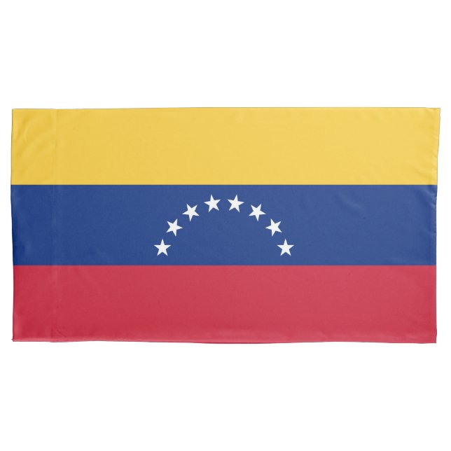 Fahne Venezuela Kissenbezug (Vorderseite)