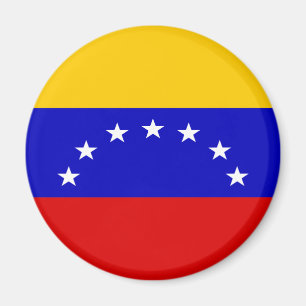 Fahne Venezuela Magnet