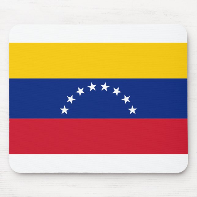 Fahne Venezuela Mousepad (Vorne)