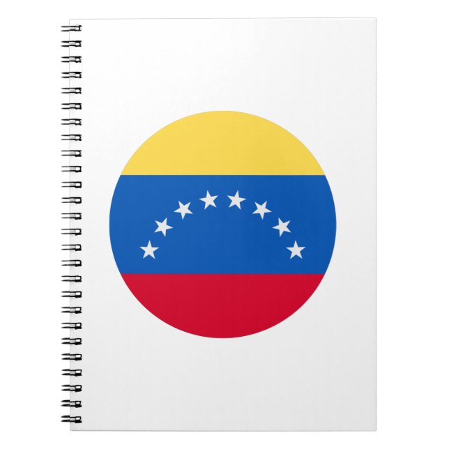 Fahne Venezuela Notizblock (Vorderseite)