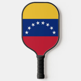 Fahne Venezuela Pickleball Schläger