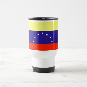 Fahne Venezuela Reisebecher