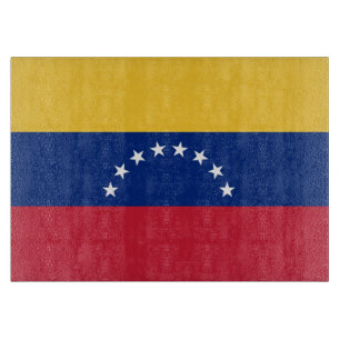 Fahne Venezuela Schneidebrett