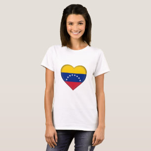 Fahne Venezuela T-Shirt