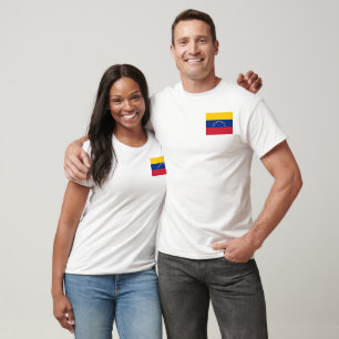 Fahne Venezuela T-Shirt