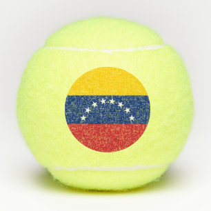 Fahne Venezuela Tennisbälle