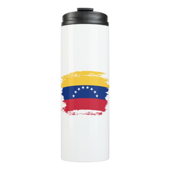 Fahne Venezuela Thermosbecher (Vorderseite)