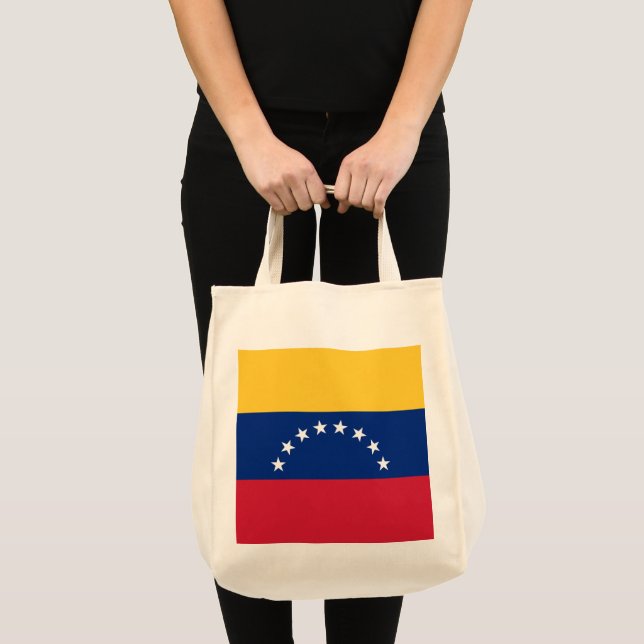 Fahne Venezuela Tragetasche (Vorderseite (Produkt))