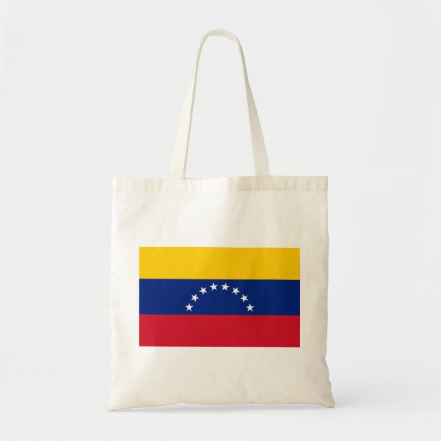 Fahne Venezuela Tragetasche (Vorne)