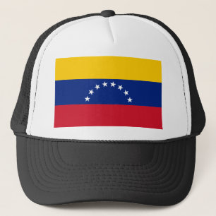 Fahne Venezuela Truckerkappe