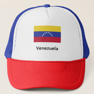 Fahne Venezuela Truckerkappe