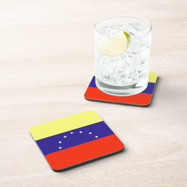 Fahne Venezuela Untersetzer (Rechte Seite)