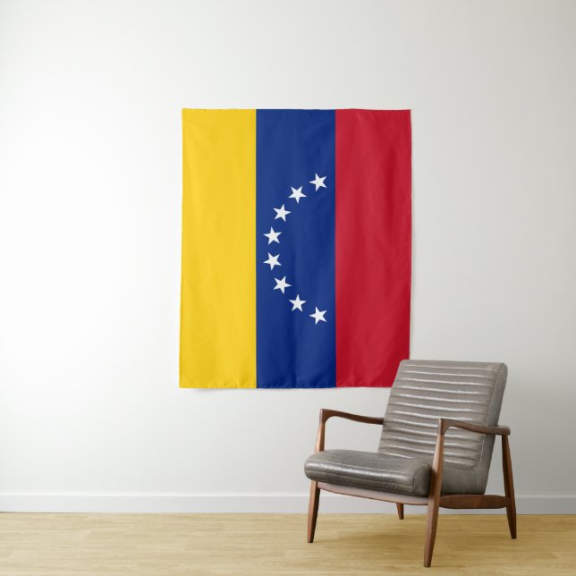 Fahne Venezuela Wandteppich (Beispiel)