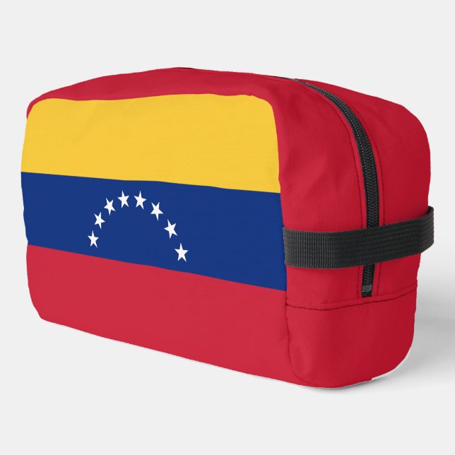 Fahne Venezuela Waschbeutel (Linke Seite)