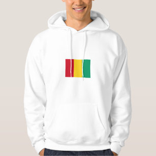 Fahne von Guinea Hoodie