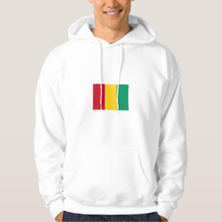 Fahne von Guinea Hoodie
