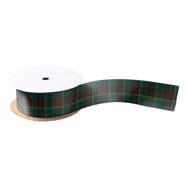 Fahne von Ontario Kanada Tartan Satinband (Spule)