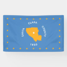 Fahne von Santa Clara (US-Landkreis, Kalifornien)