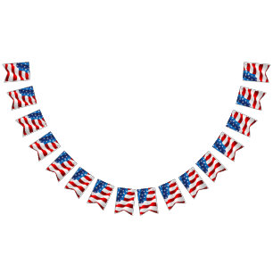 Fahnen-Flaggen Wimpelkette