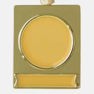 Fahnen-Verzierungs-Silber-Goldclr addieren Banner-Ornament Gold