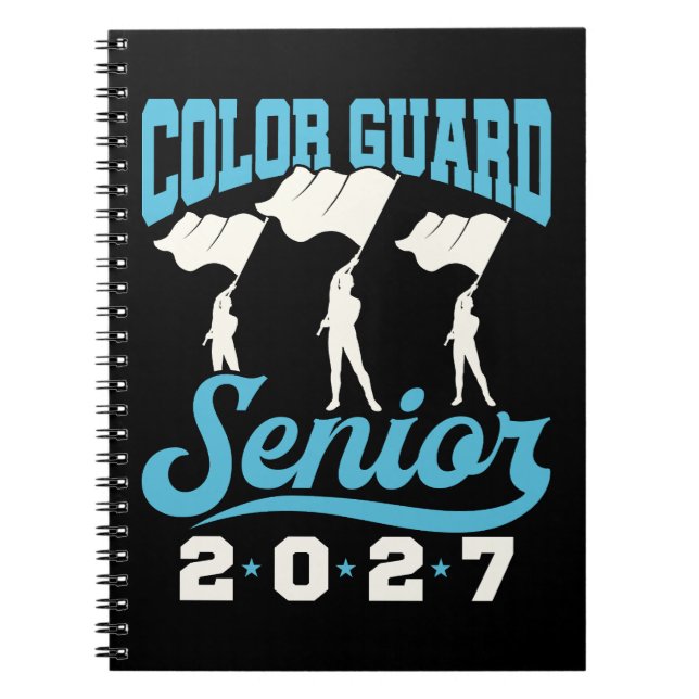 Fahneneinheit Senior 2027 Notizblock (Vorderseite)