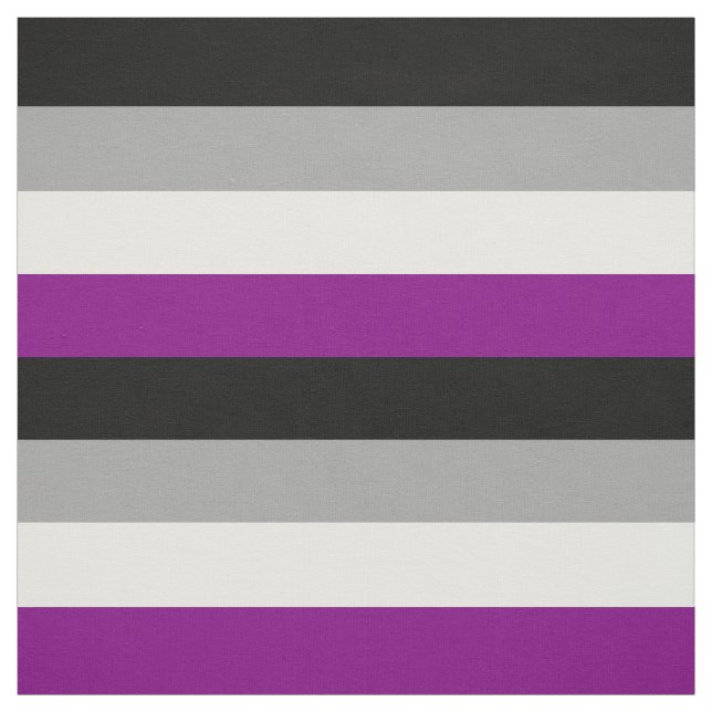 Fahnengewebe nach Asexualität Stoff (Muster)