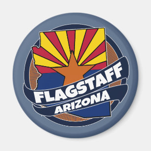 Fahnenmast-Arizona-Flaggenexplosionsmagnet Magnet
