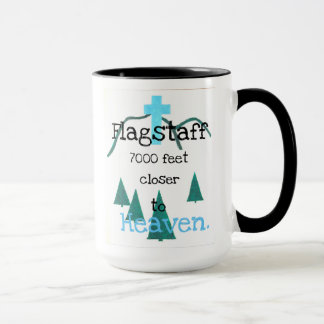 Fahnenmast Tasse
