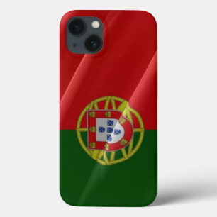Fahnenschwenkend von Portugal - Case-Mate iPhone Hülle