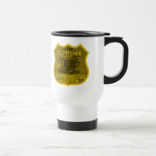 Fahrdienstleiter-Koffein-Sucht-Liga Reisebecher