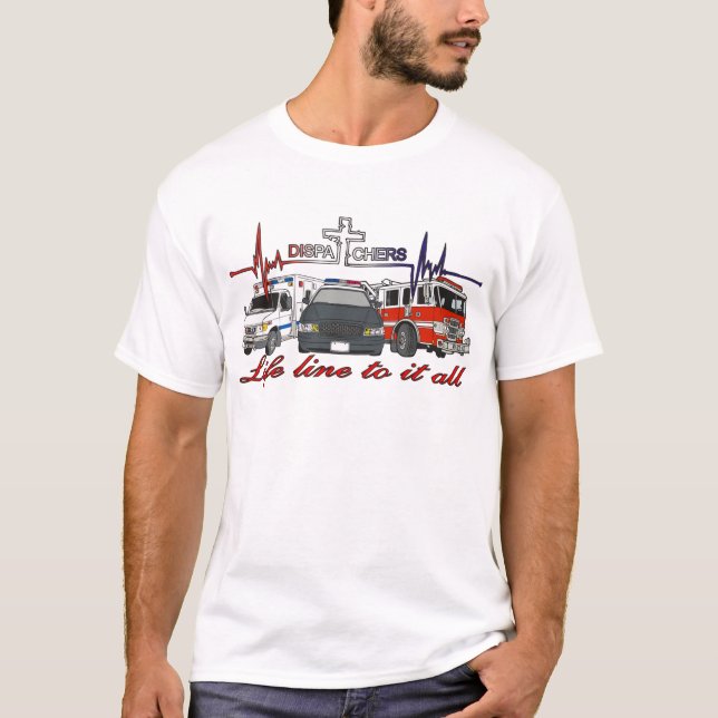 FAHRDIENSTLEITER T-Shirt (Vorderseite)