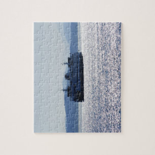 Fähre auf Puget Sound Puzzle