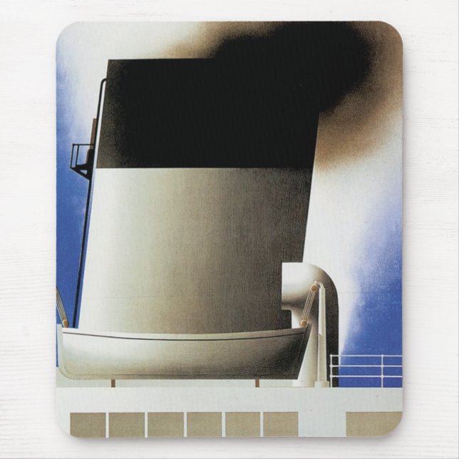 Fähre Cote D'Azur Mousepad (Vorne)