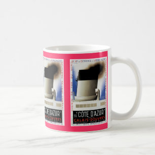 Fähre Cote D'Azur Tasse