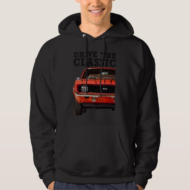 Fahre den Klassiker Hoodie (Vorderseite)