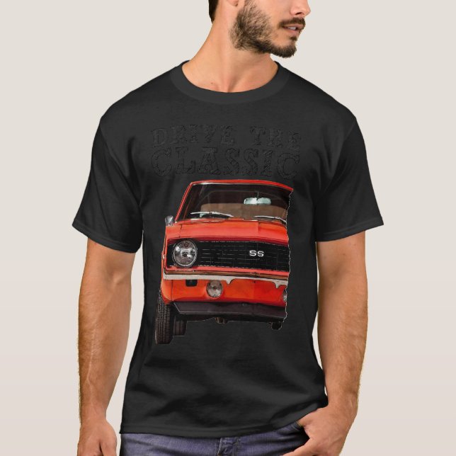 fahre-den-klassiker T-Shirt (Vorderseite)